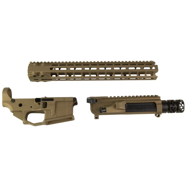 Radian Weapons AX556 Multi Caliber Brown Cerakote Semi-Automatic Lower Upper Set