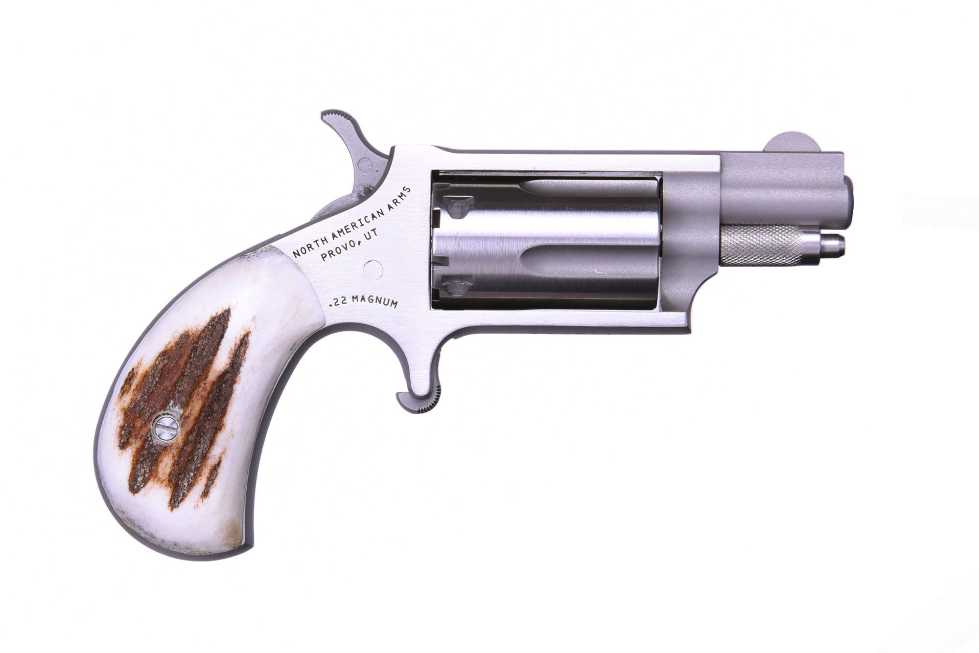 Mini-Revolver - NAA-22MS-STAG