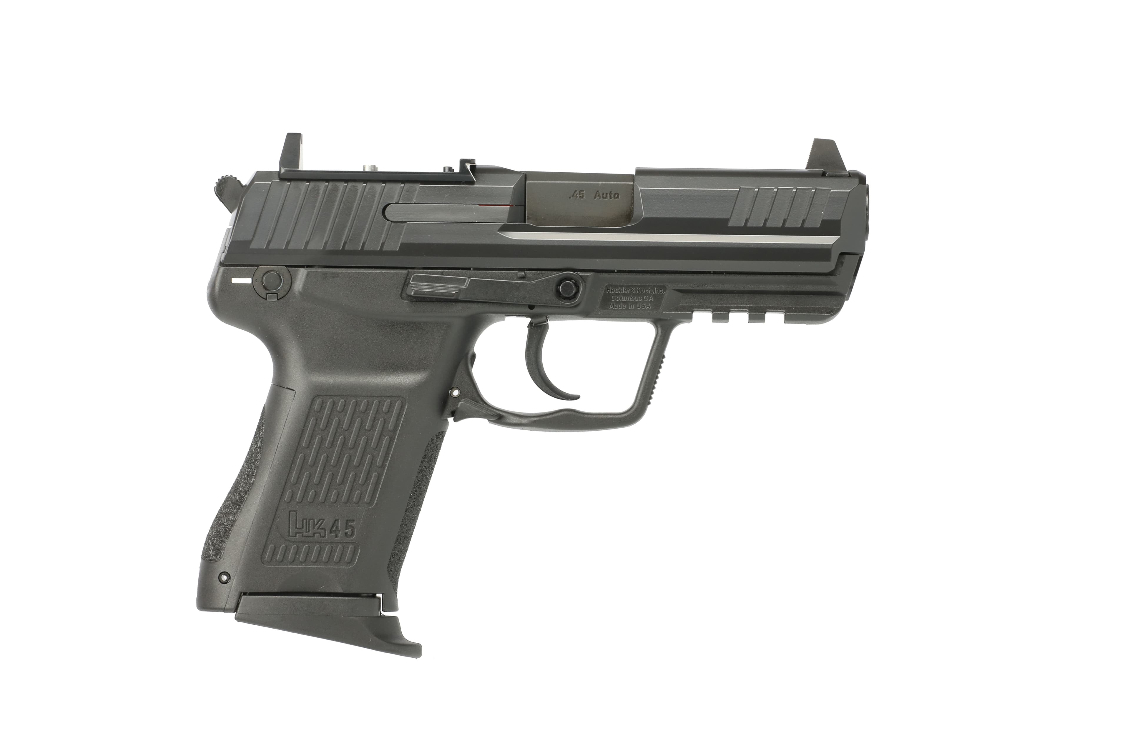 Heckler & Koch HK45 Compact V1 45 ACP 3.94 inch 8 Round Black Finish