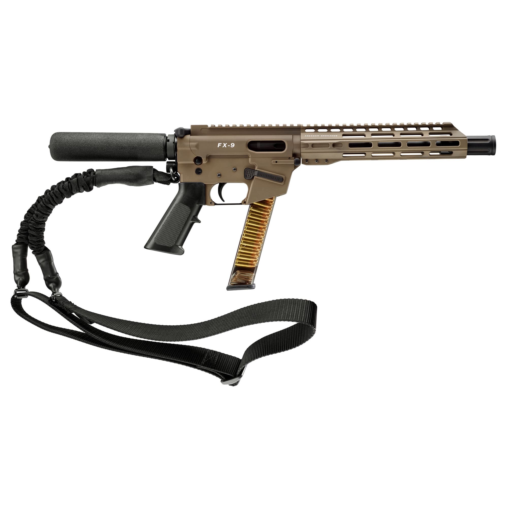 FRD ORD FX9 PSTL 9MM 10" 32RD FDE