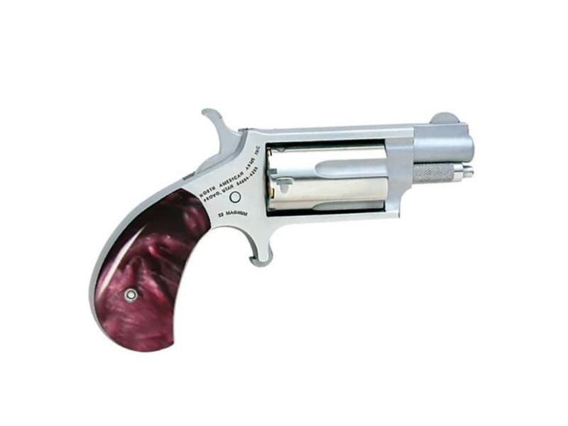 Mini-Revolver - NAA-22MS-GP-PR