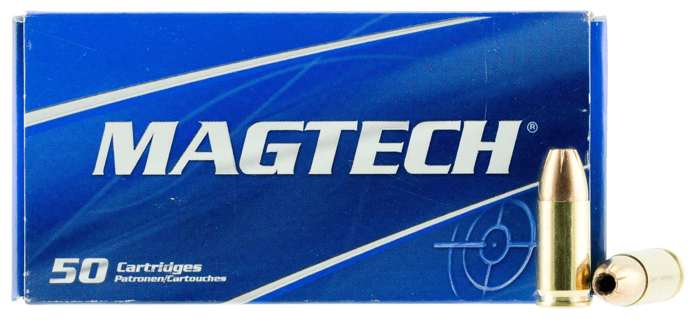 Magtech 9B Range Training 9mm Luger Full Metal Jacket 124 Grain 50 Rounds