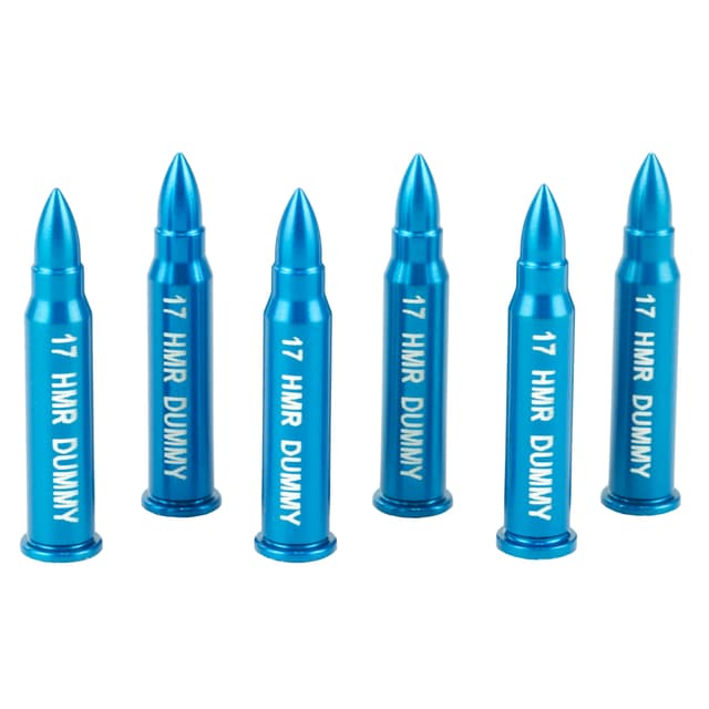 A-Zoom 12202 Rimfire Action Proving Dummy Rounds 17HMR 6Pack