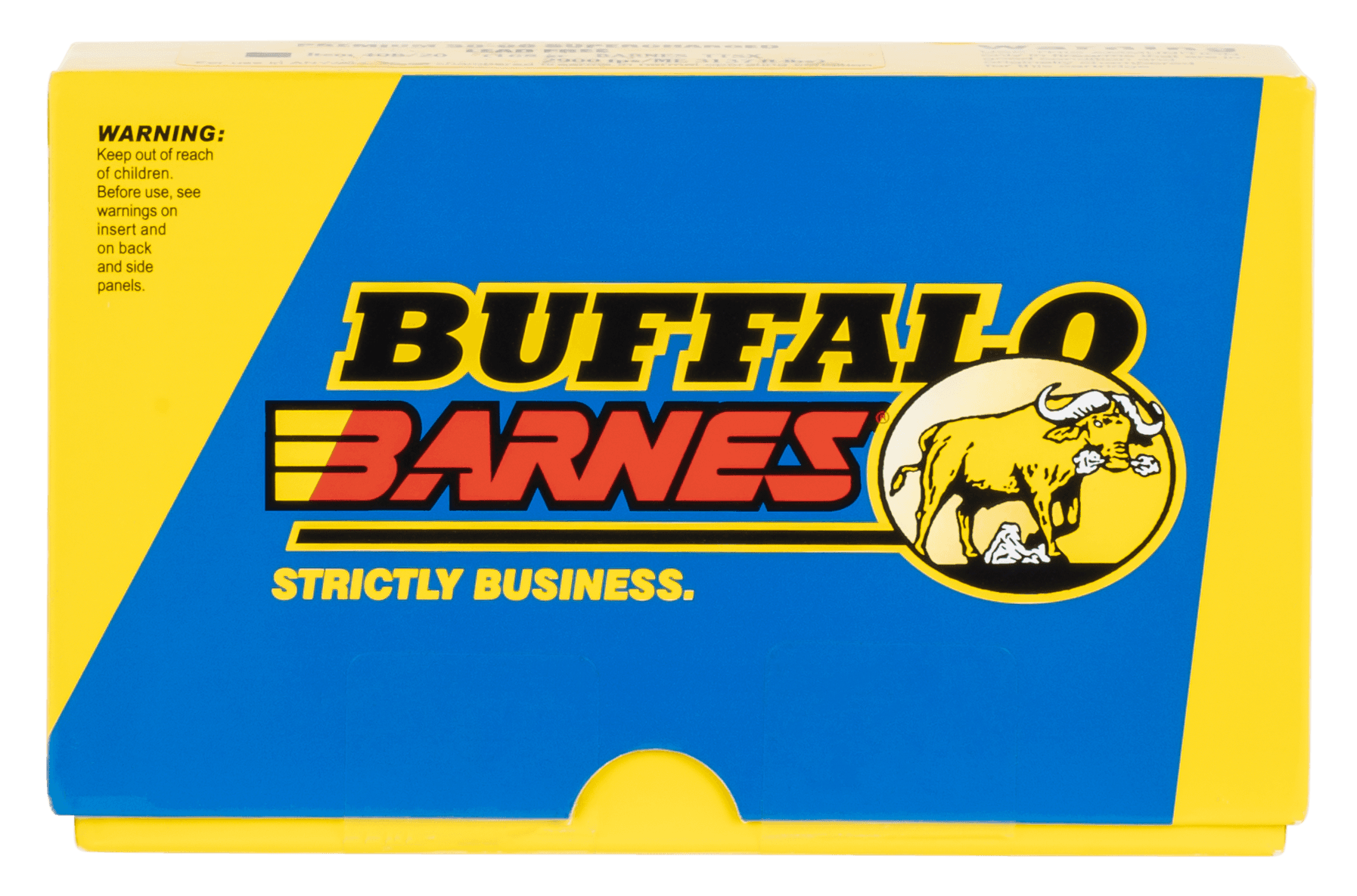Buffalo Bore Ammunition 54D20 Buffalo-Barnes Strictly Business 375H&H Mag 235gr Barnes TSX Lead Free 20 Rounds
