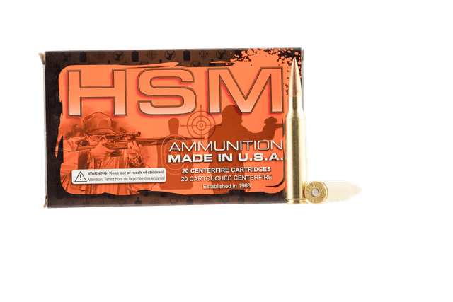 Hsm Match 338 Lapua Magnum Sierra MatchKing Bthp 250 Grain 20 Rounds