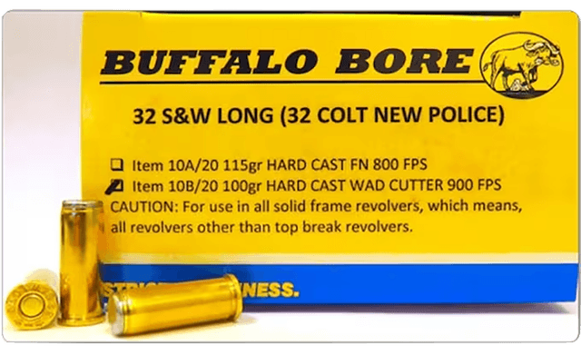 Buffalo Bore Ammunition 3J20 Anti-Personnel Strictly Business 45Colt 225gr Soft Cast Hollow Point 20 Rounds