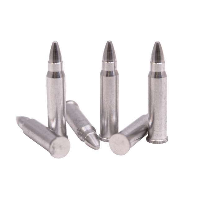 Carlson's Choke Tubes 00048 Snap Cap Spring Loaded Striking 17HMR 6Pack