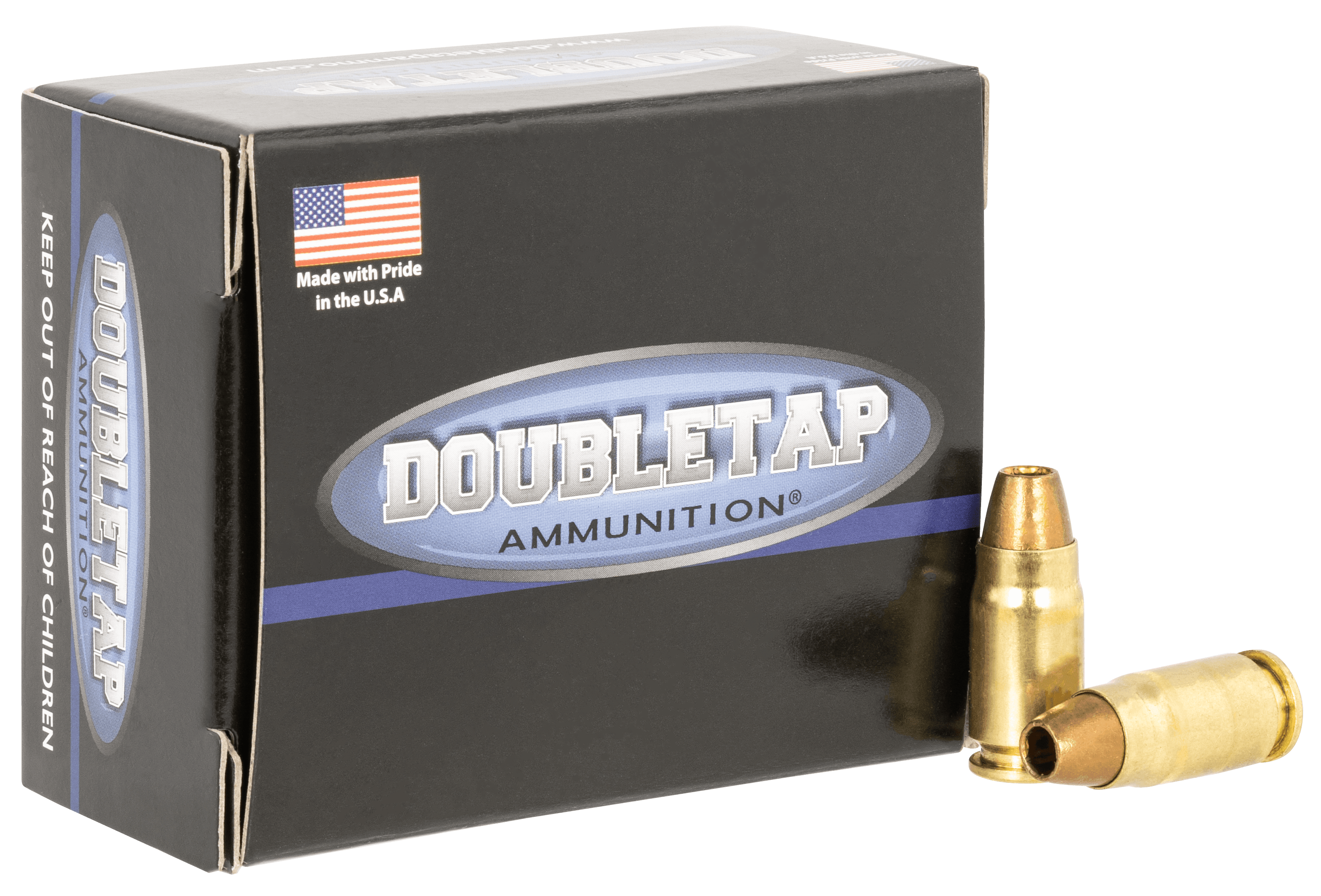 DoubleTap Ammunition 357SIG115CE Doubletap Home Defense 357Sig 115gr Controlled Expansion JHP 20 Rounds