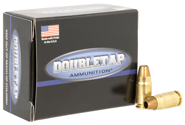 DoubleTap Ammunition 357SIG115CE Doubletap Home Defense 357Sig 115gr Controlled Expansion JHP 20 Rounds