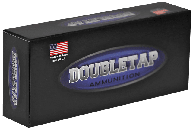 DoubleTap Ammunition 300BK240MK Tactical Rifle 300Blackout 240gr Sierra MatchKing 20 Rounds