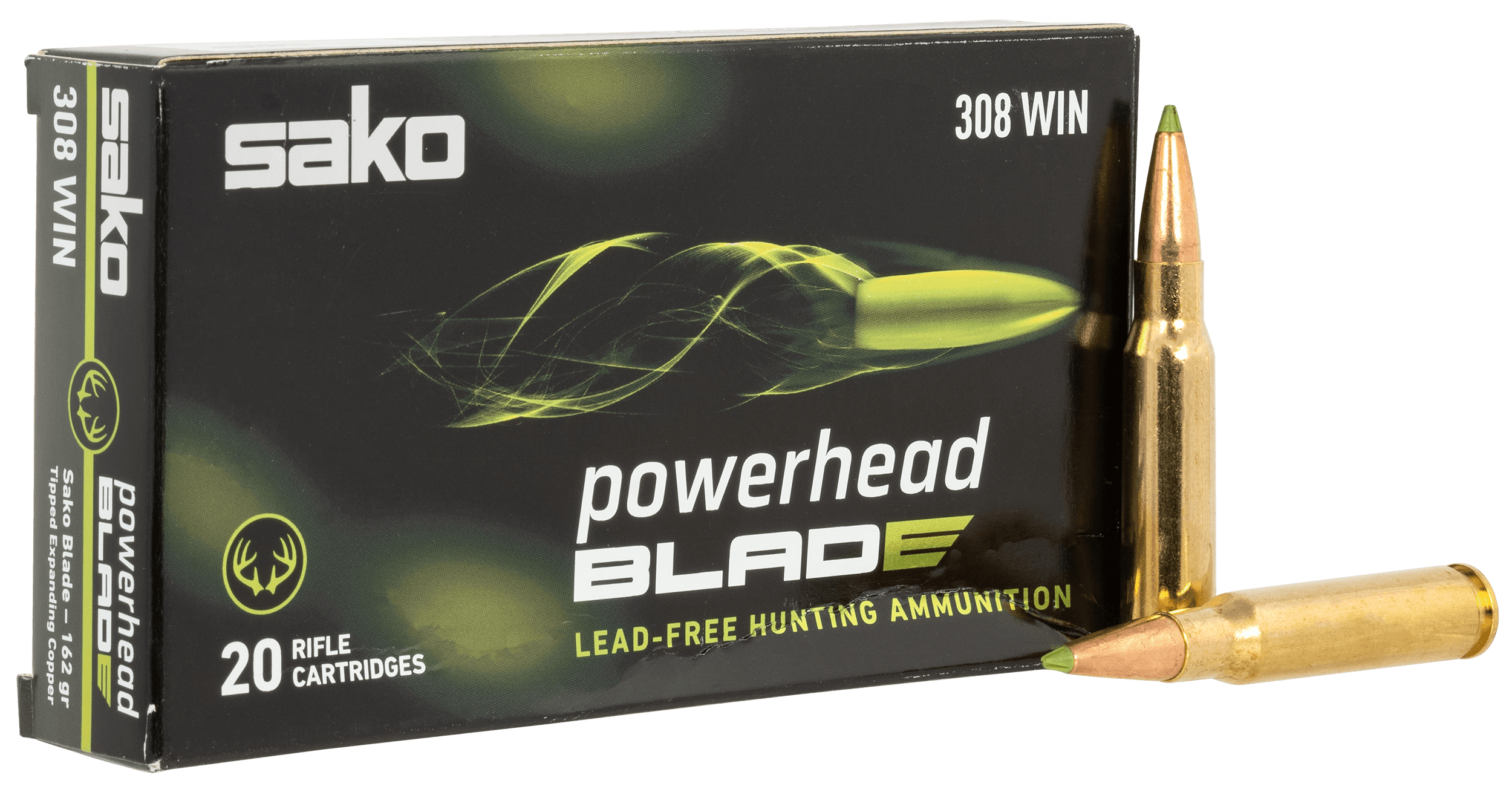 SAKO (TIKKA)  PowerHead Blade 308Win 162gr 20 Rounds