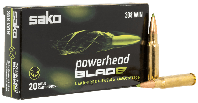 SAKO (TIKKA)  PowerHead Blade 308Win 162gr 20 Rounds