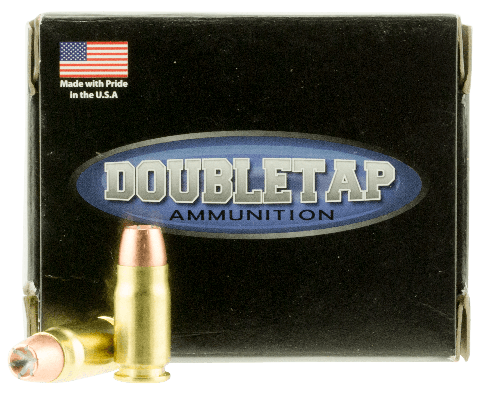 DoubleTap Ammunition 357S125BD Home Defense  357Sig 125gr Jacketed Hollow Point 20 Rounds