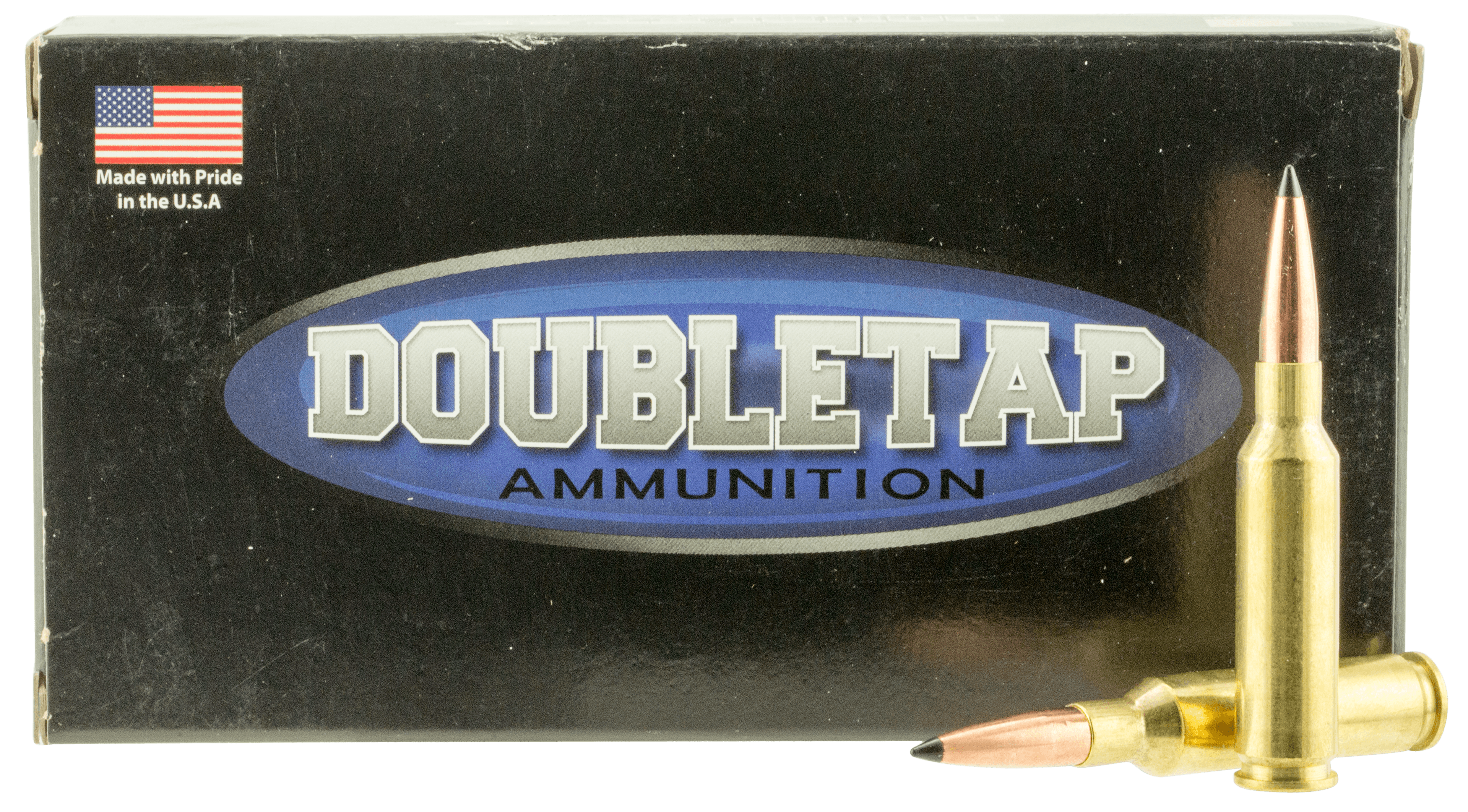 DoubleTap Ammunition 65CM130SS Hunter Rifle 6.5Creedmoor 130gr Swift Scirocco II 20 Rounds