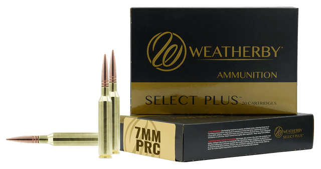 Weatherby F7PRC150SCO 7mm PRC Swift Scirocco 150 Grain 20 Rounds