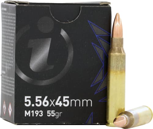 Prvi Partisan IGMAN 5.56X45 Full Metal Jacket 55 Grain 20 Rounds