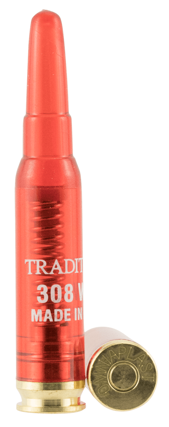Traditions ASC308 Snap Caps Rifle 308Win Plastic Brass Case 2Pack