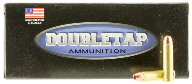 DoubleTap Ammunition 327F60DTLF Tactical  327FederalMag 60gr Barnes TAC-XP Lead Free 20 Rounds