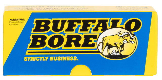 Buffalo Bore Ammunition 8E20 Lever Gun Strictly Business 45-70Gov 300gr Jacketed Hollow Point 20 Rounds