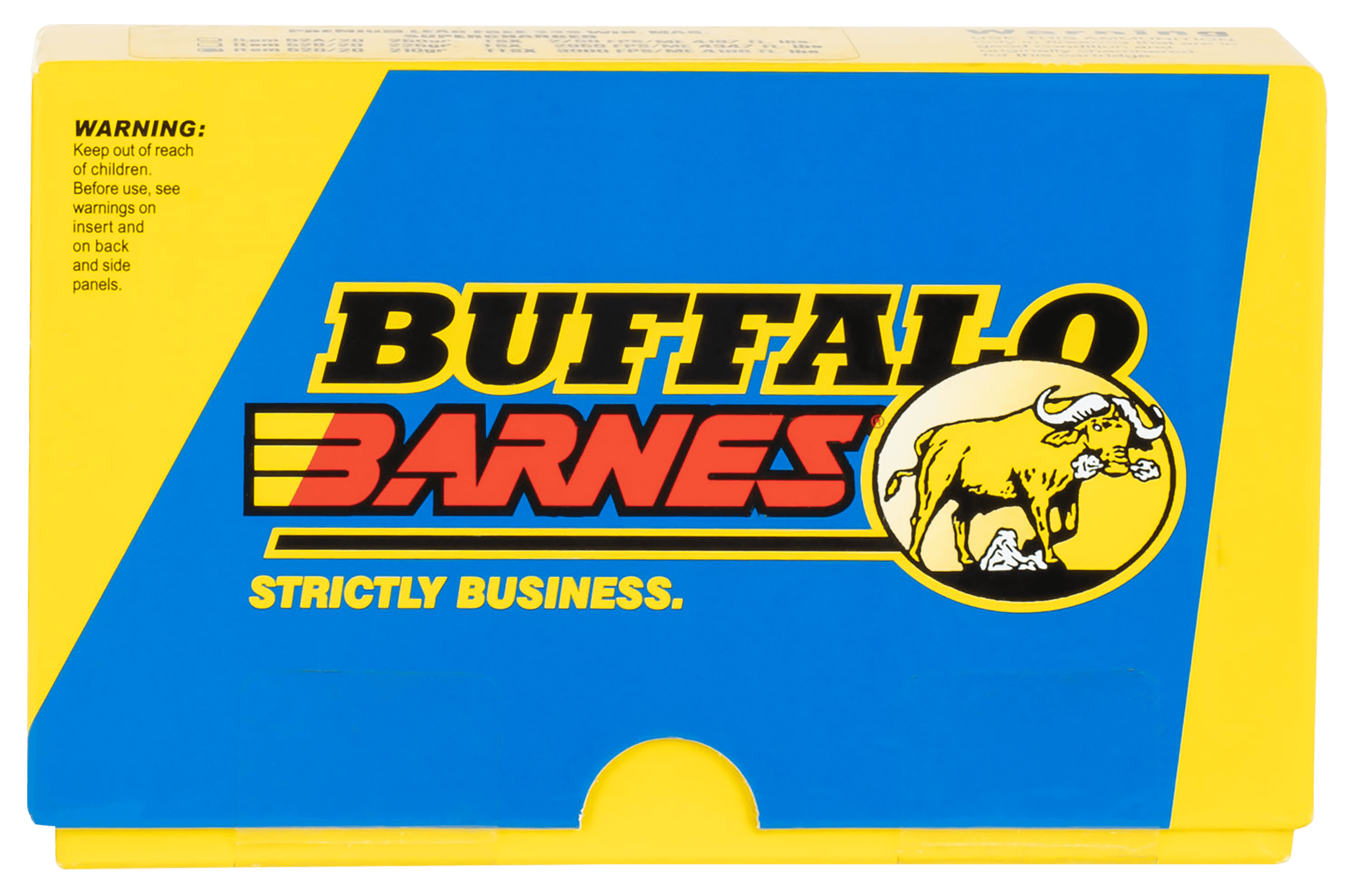 Buffalo Bore Ammunition 52D20 Buffalo-Barnes Strictly Business 338 Win Mag 210gr Barnes Tipped TSX Lead Free 20 Rounds