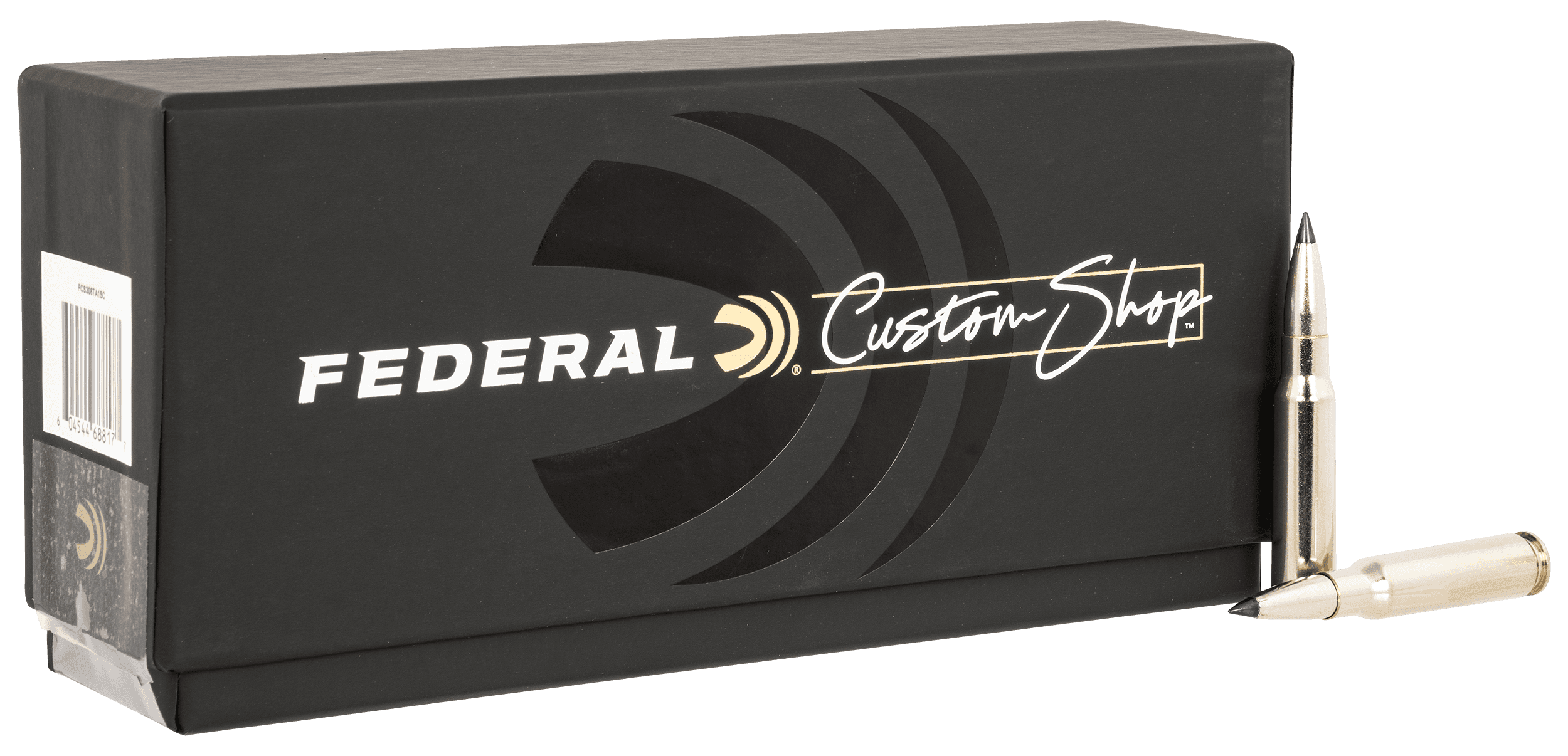 Federal FCS308TA1SC 308 Winchester Terminal Ascent 175 Grain 20 Rounds