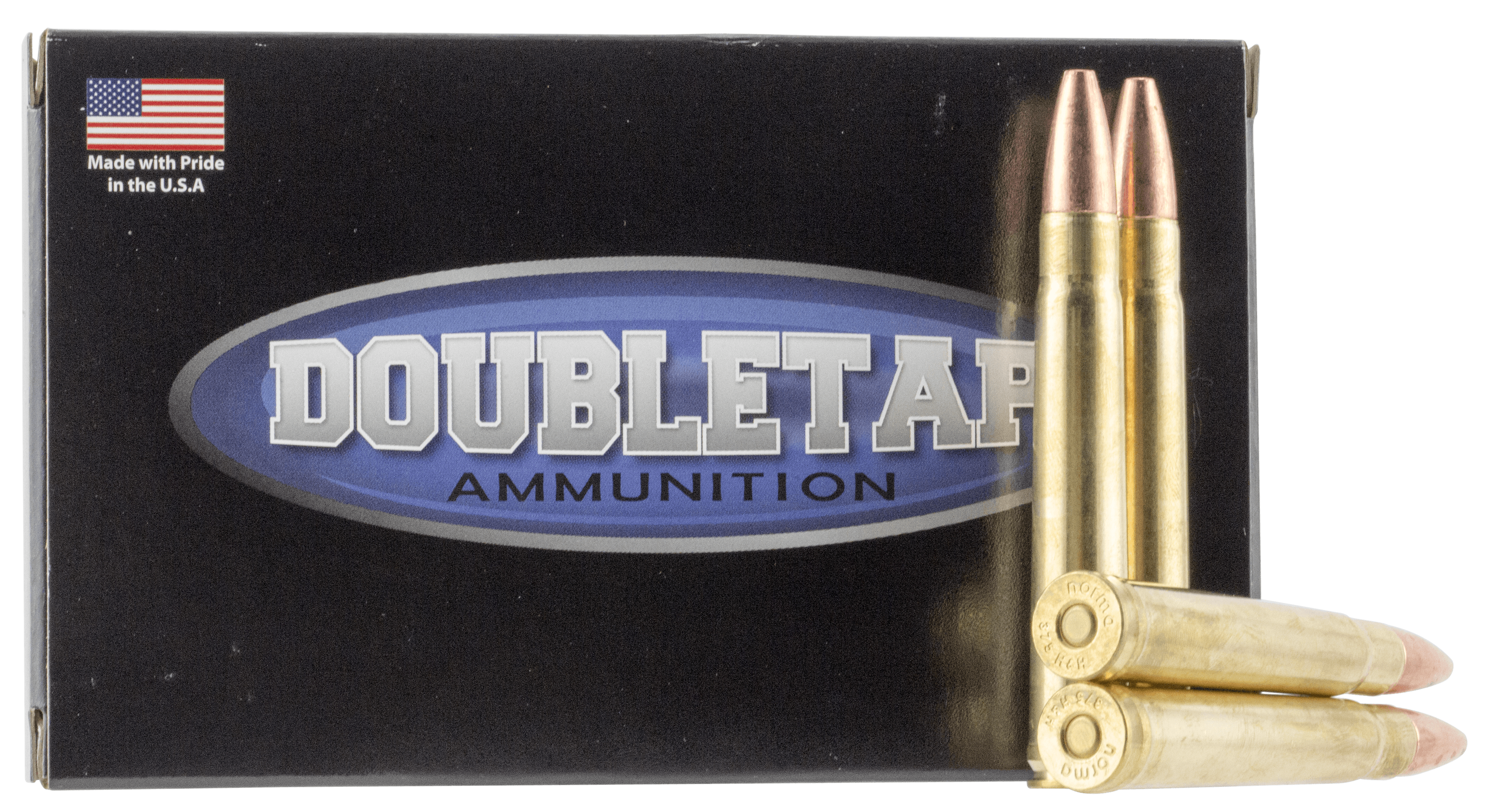 DoubleTap Ammunition 375H270X Safari Rifle 375H&H Mag 270gr Barnes TSX Lead Free 20 Rounds