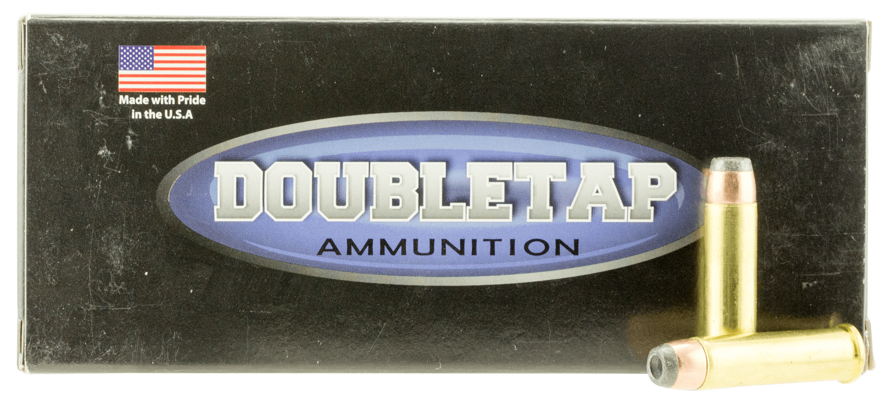 DoubleTap Ammunition 357M158CE Home Defense  357Mag 158gr Jacketed Hollow Point 20 Rounds