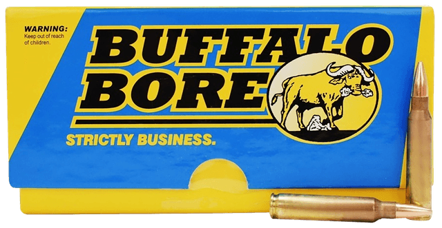 Buffalo Bore Ammunition S2237720 Sniper Strictly Business 223Rem 77gr Hollow Point Boat Tail 20 Rounds