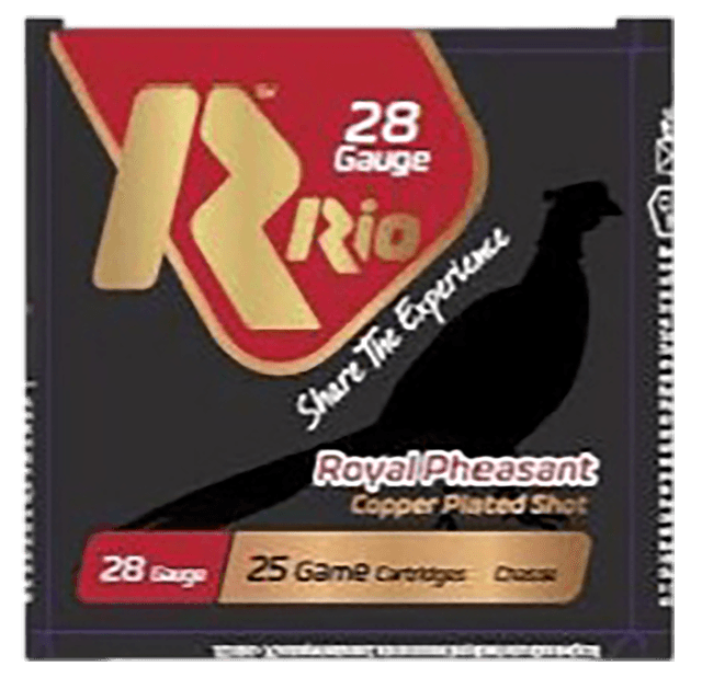 Rio Ammunition RPC285 Royal Pheasant  28Gauge 2.75" Copper-Plated 5Shot