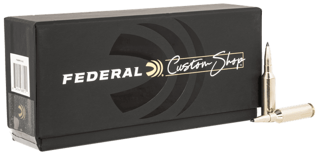 Federal FCS65PRCTA1SC 6.5 PRC Terminal Ascent 130 Grain 20 Rounds