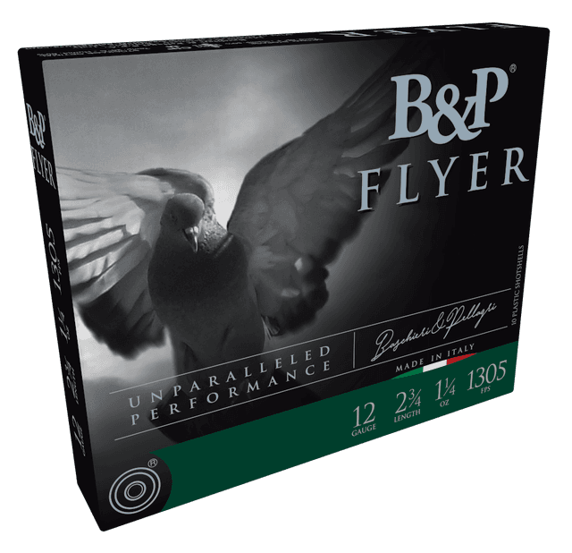 B&P 12B14P8 Competition Flyer 12Gauge 2.75" 1 1/4oz 8Shot 10 Rounds