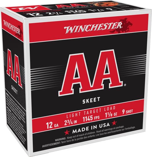 WINCHESTER AA 12GA 2.75" - AA129