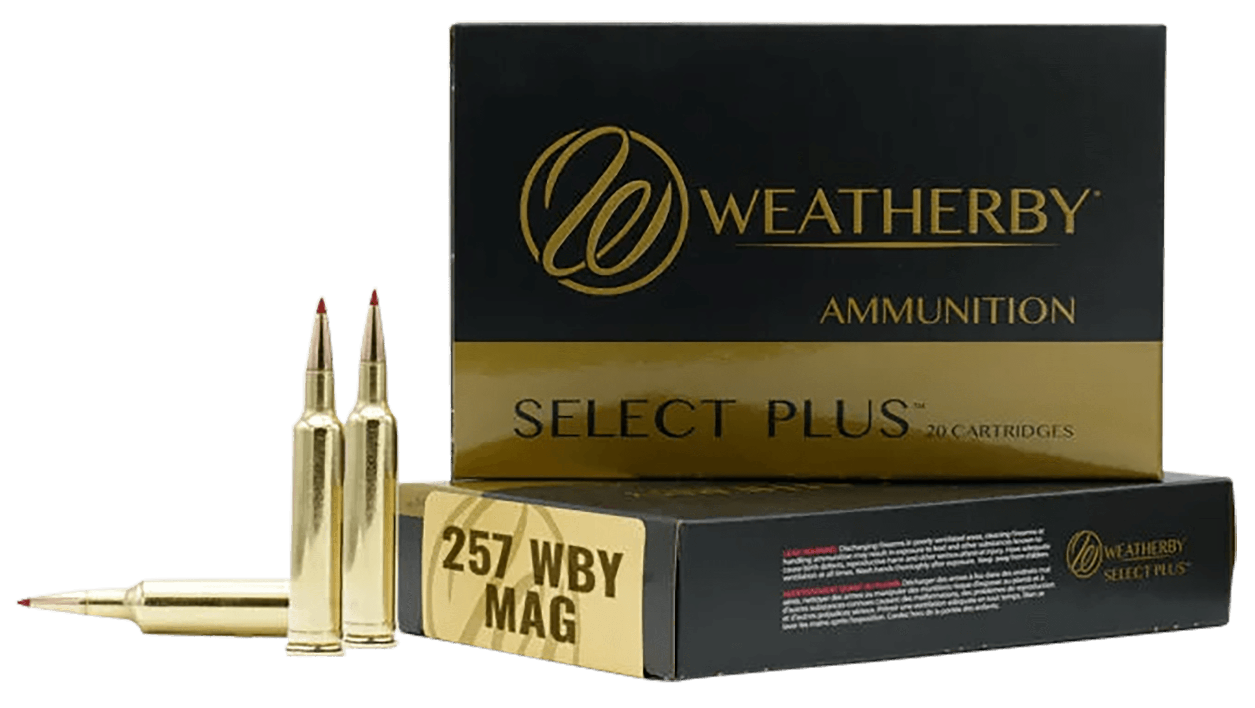 Weatherby B257100TTSX 257 Weatherby Magnum Barnes Tipped TSX 100 Grain 20 Rounds