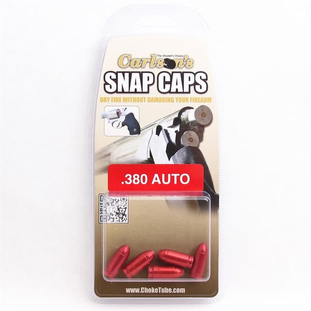 Carlsons Snap Caps .380 Auto 5 pk.