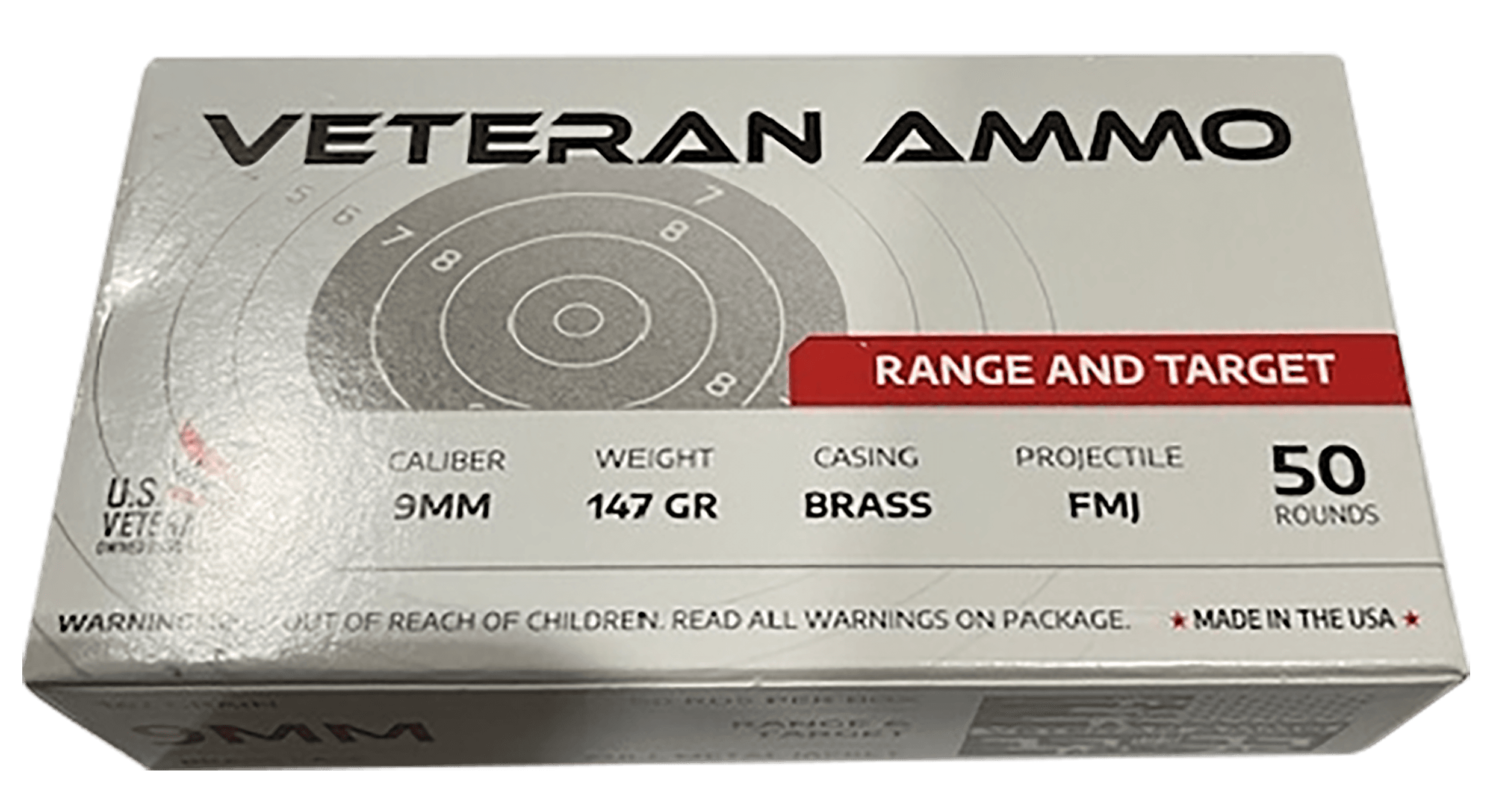 Hyperion Munitions HMBX914 9mm 147 gr 50 Rounds