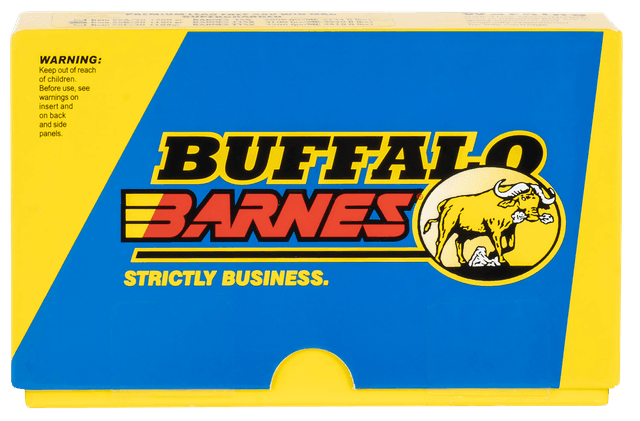 Buffalo Bore Ammunition 55B20 Buffalo-Barnes Strictly Business 300Win Mag 180gr Barnes Tipped TSX Lead Free 20 Rounds