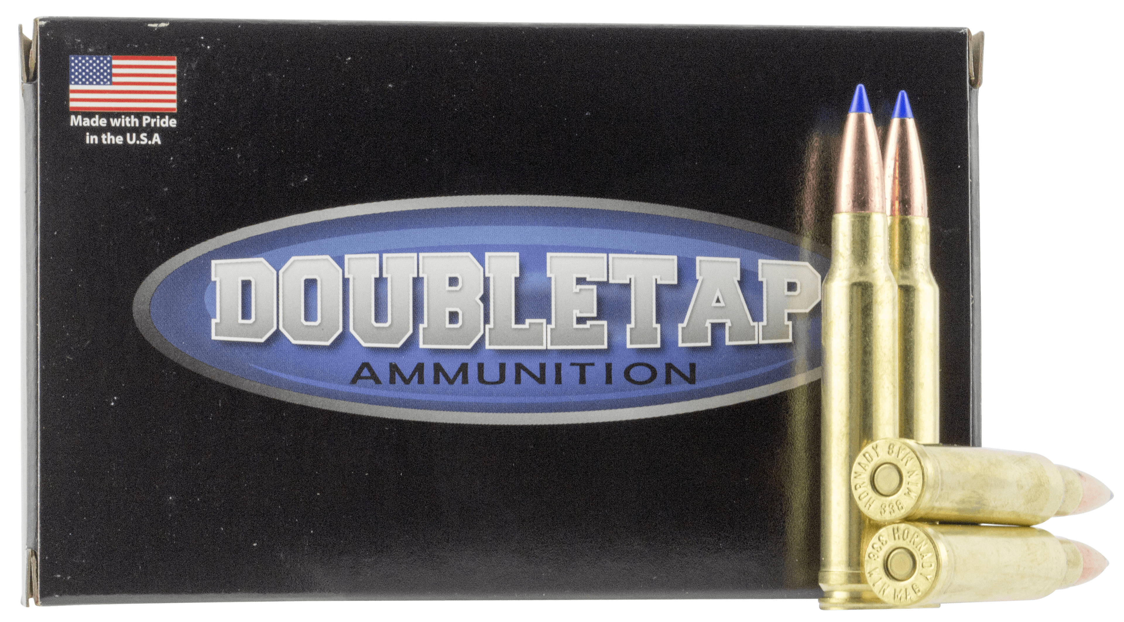 DoubleTap Ammunition 338W160X Longrange Rifle 338WinMag 160gr Barnes Tipped TSX Lead Free 20 Rounds