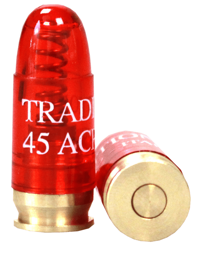 Traditions ASA45 Snap Caps Handgun 45ACP Plastic Brass Base 6Pack