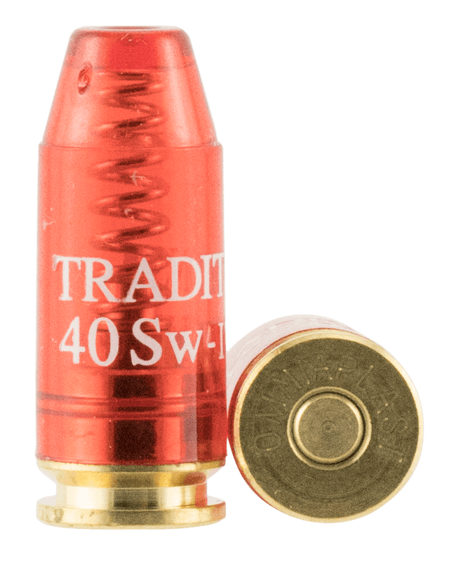 Traditions ASC40 Snap Caps Handgun 40S&W Plastic Brass Base 6Pack