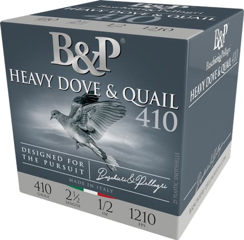 B&P 410 2.5" 1/2OZ #7.5 - 410BD75