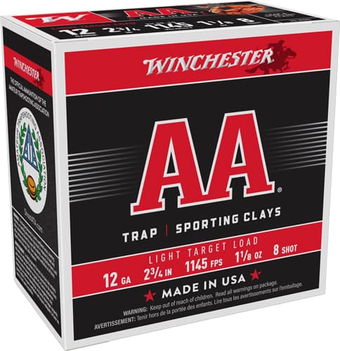 WINCHESTER AA 12GA 2.75" - AA128