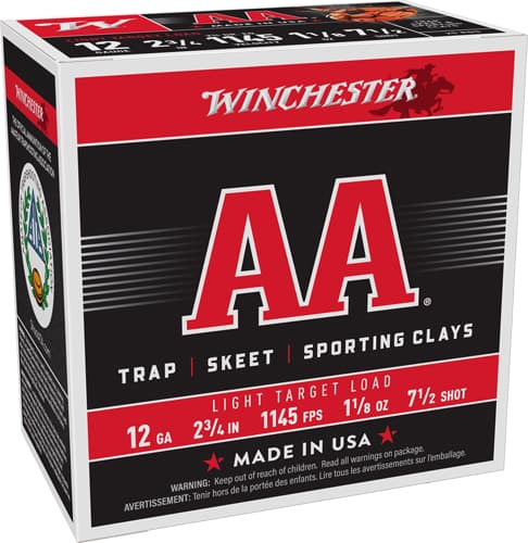 WINCHESTER AA 12GA 2.75" - AA127