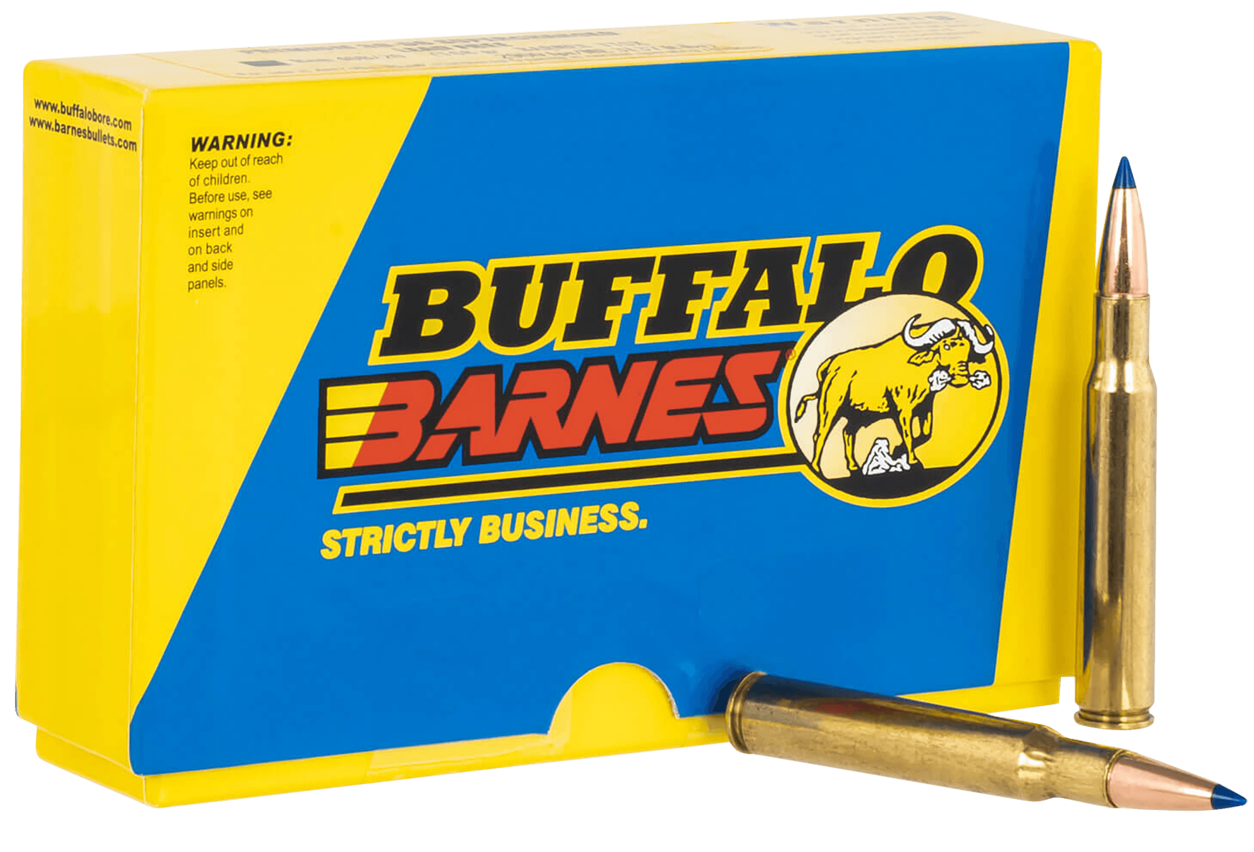 Buffalo Bore Ammunition 39B20 Supercharged Strictly Business 308Win 150gr Barnes Tipped TSX Lead Free 20 Rounds