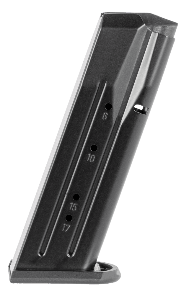 Mec-Gar 17rd 38 Super Magazine with Anti-Friction Coating for Tanfoglio Witness Large Frame