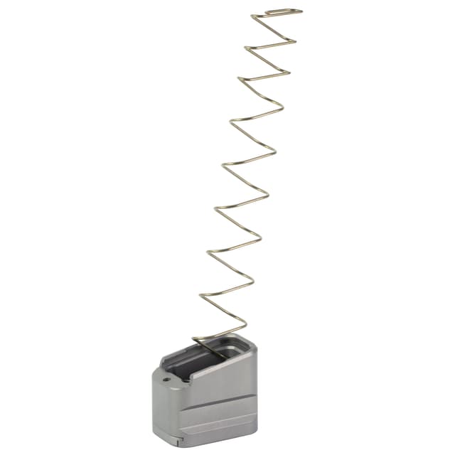 Shield Arms Mag Extension +5/4 for Glock 19/23 Gray Aluminum