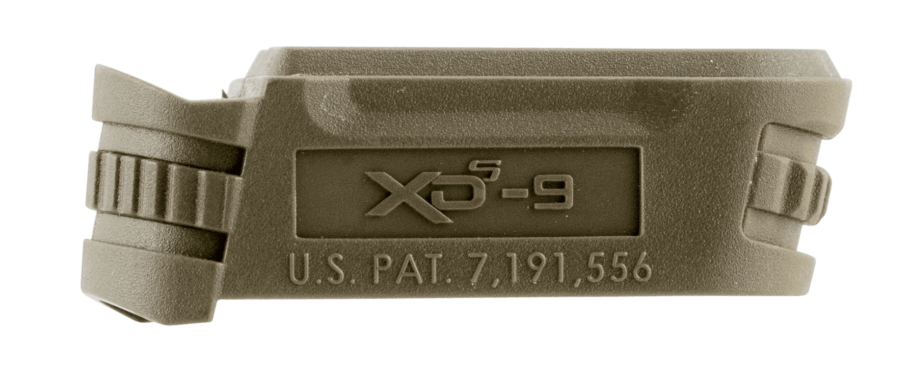 Springfield Armory XDS5901MFDE Polymer Backstrap Sleeve 9mm Luger Flat Dark Earth