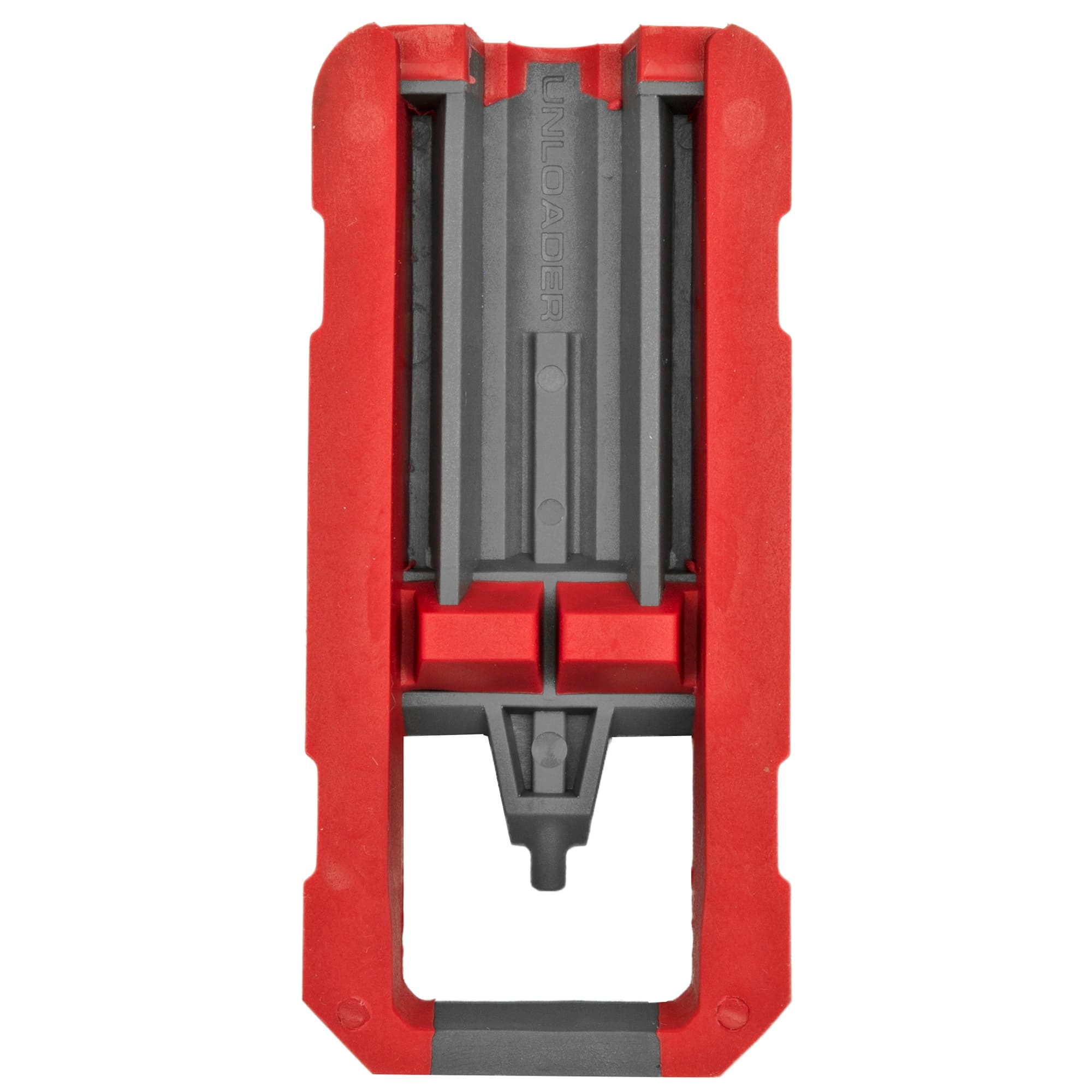 Real Avid AVGLOCKMT Smart Mag Tool Compatible w/Glock, Gray/Red Plastic
