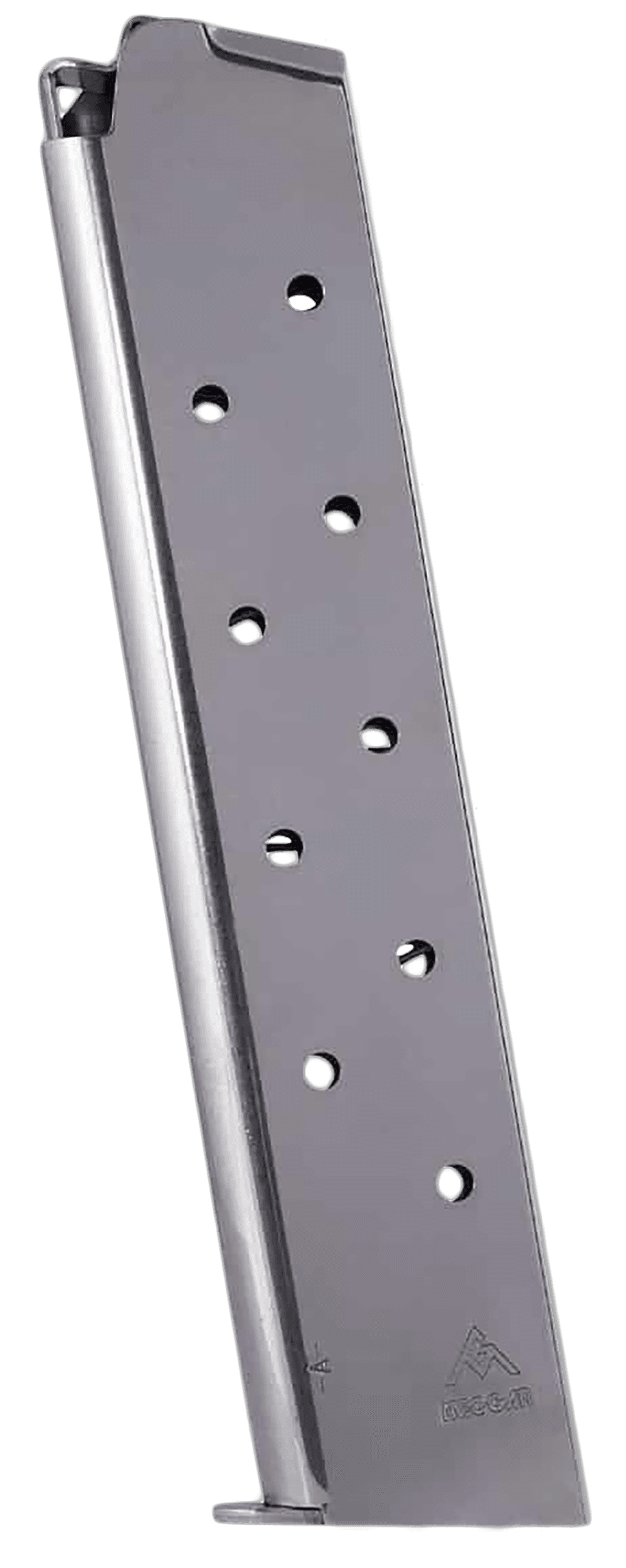 Mec-Gar 1911 Government 11rd 45 ACP Nickel Carbon Steel Magazine