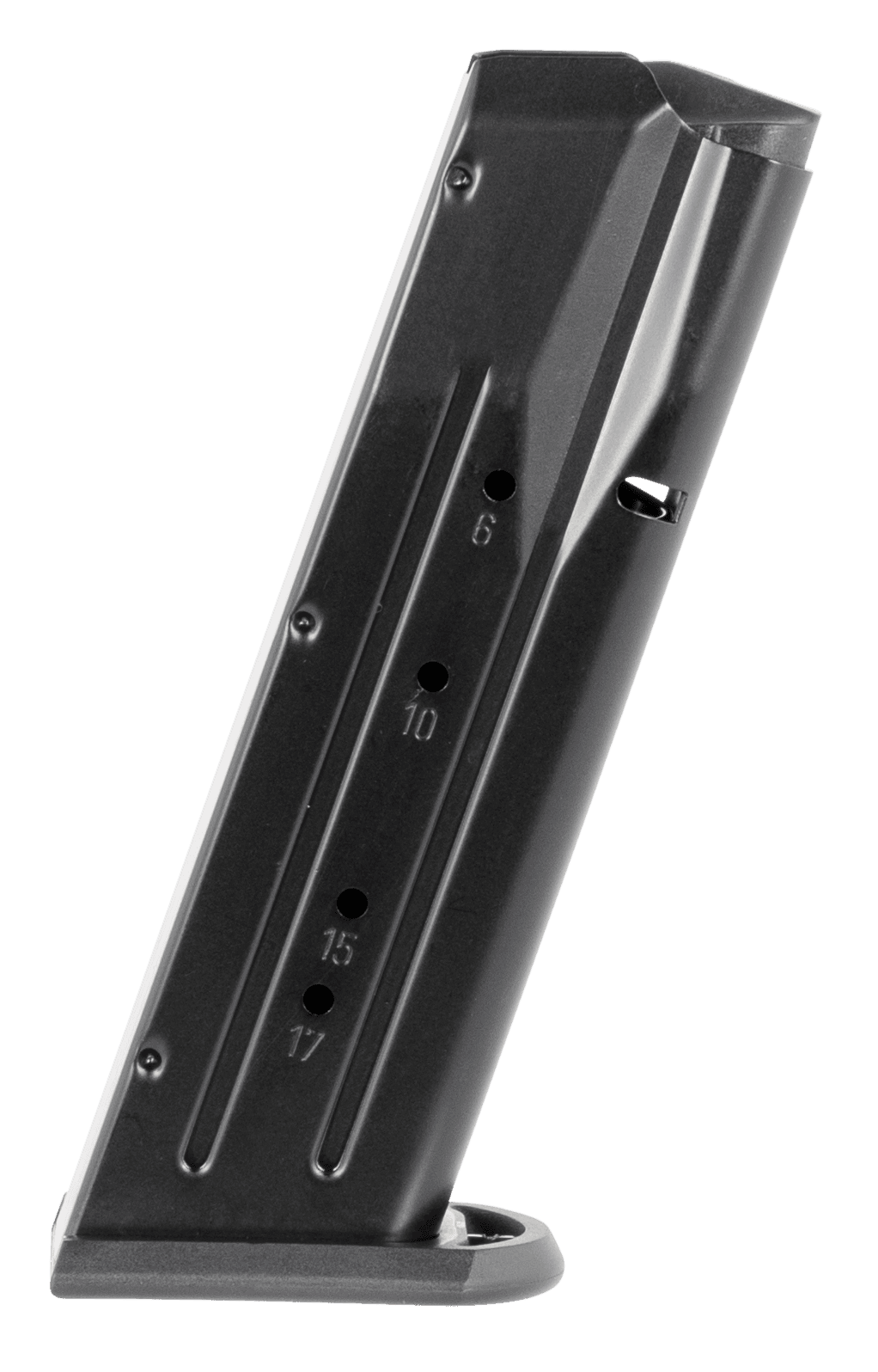 Mec-Gar 17rd 9mm Luger Magazine for Tanfoglio Witness Large Frame Carbon Steel