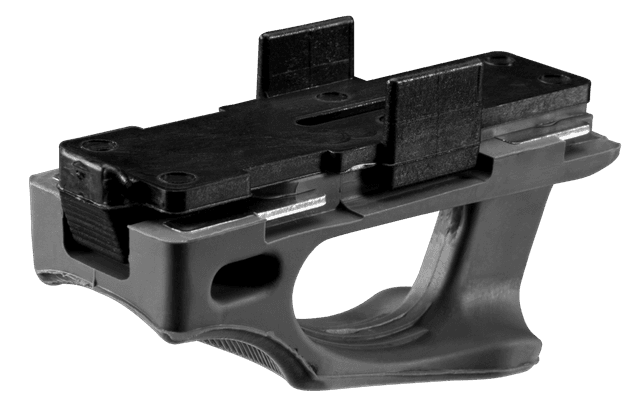 Magpul MAG020-GRY Ranger Plate  Made of Stainless Steel w/ Overmolded Santoprene Rubber & Stealth Gray Finish for 5.56x45mm NATO USGI 30-Round Aluminum Magazin/3 Per Pack